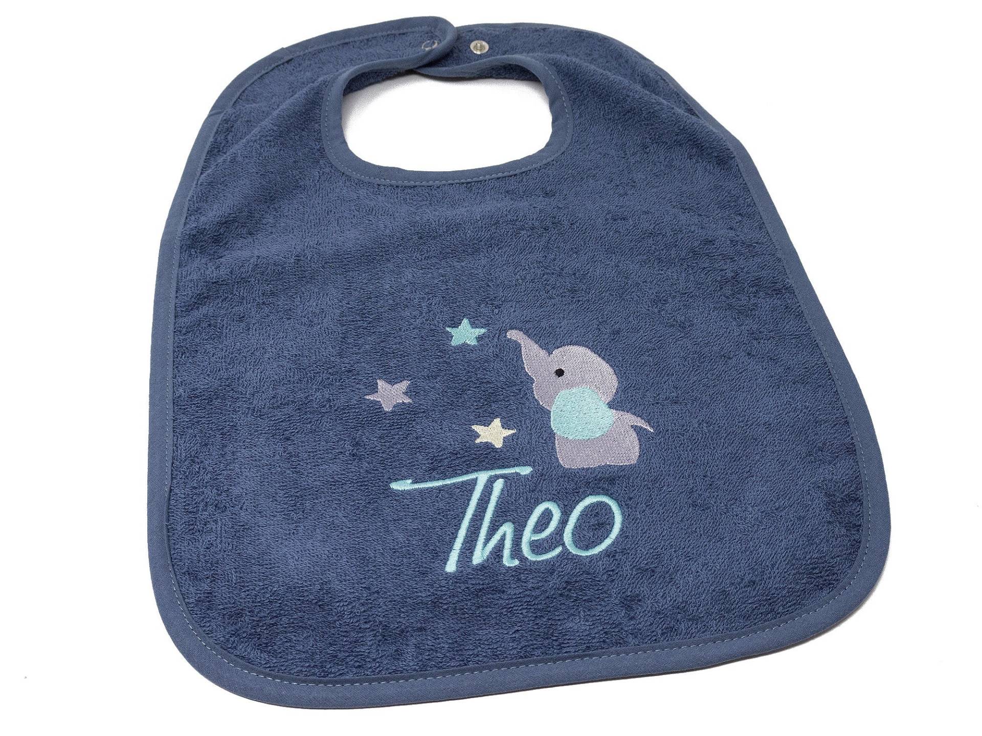 Lätzchen Mit Druckknopf Namen Und Motiv Elefant Bestickt, Geschenk Zur Geburt, Taufe, Babylätzchen Personalisiert, Latz Lätzchen Mit Druckknopf Namen Und Motiv Elefant Bestickt, Geschenk Zur Geburt, Taufe, Babylätzchen Personalisiert, Latz von CreateyourCover