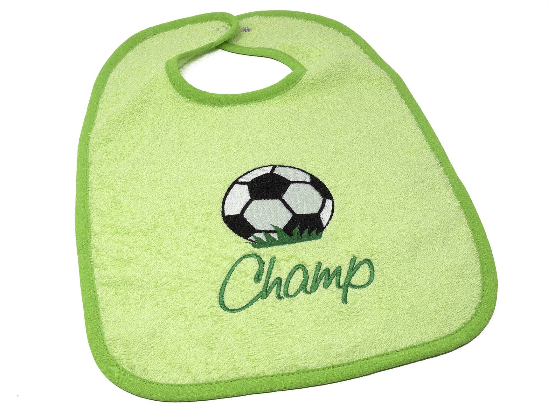 Lätzchen Mit Druckknopf Namen Und Motiv Fußball Bestickt, Geschenk Zur Geburt, Babyparty, Babylätzchen Personalisiert, Latz Lätzchen Mit Druckknopf Namen Und Motiv Fußball Bestickt, Geschenk Zur Geburt, Babyparty, Babylätzchen Personalisiert, Latz von CreateyourCover