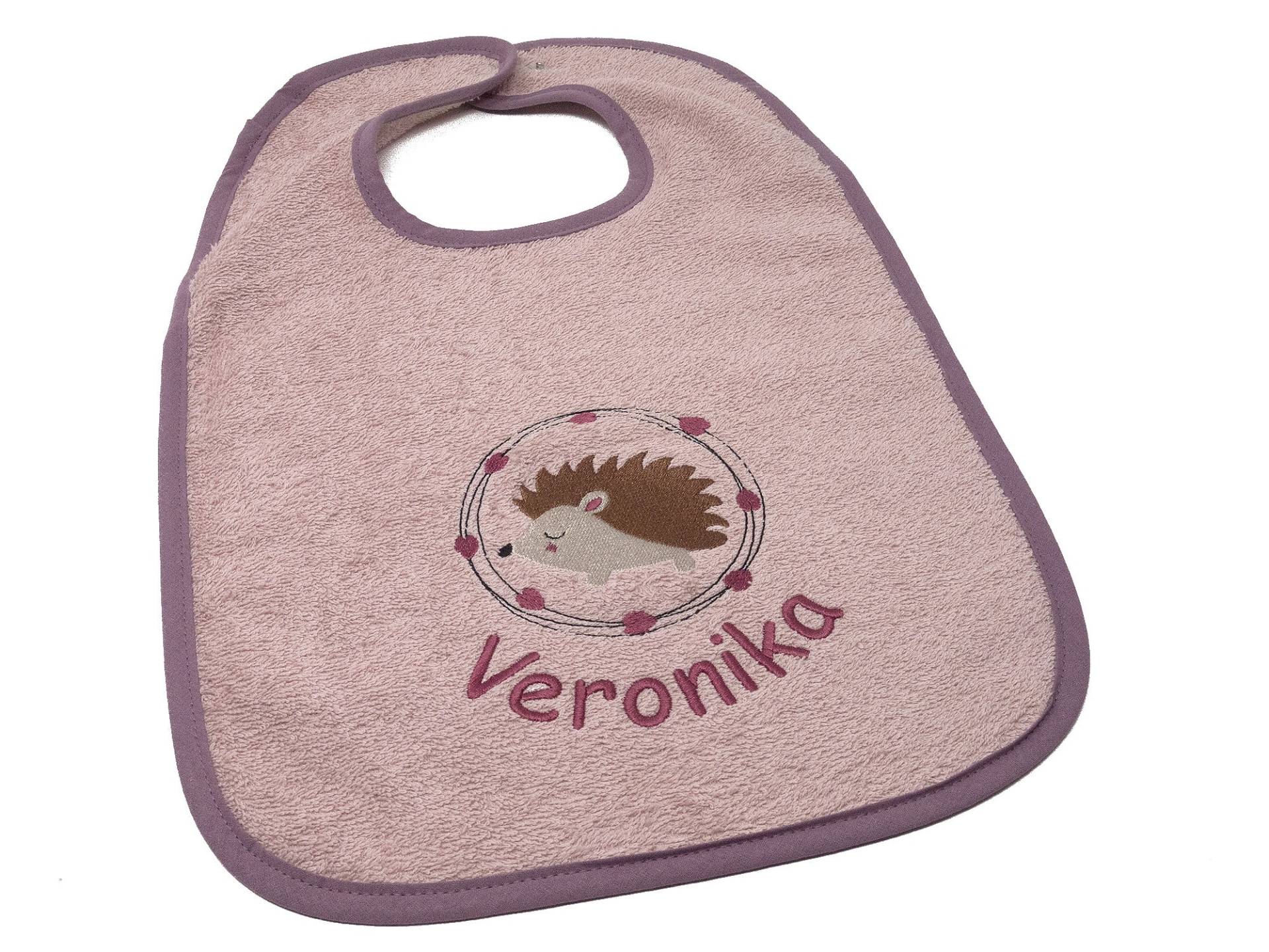 Lätzchen Mit Druckknopf Namen Und Motiv Igel Bestickt, Geschenk Zur Geburt, Babylätzchen Personalisiert, Taufgeschenk, Babyparty Lätzchen Mit Druckknopf Namen Und Motiv Igel Bestickt, Geschenk Zur Geburt, Babylätzchen Personalisiert, Taufgeschenk, Babyparty von CreateyourCover