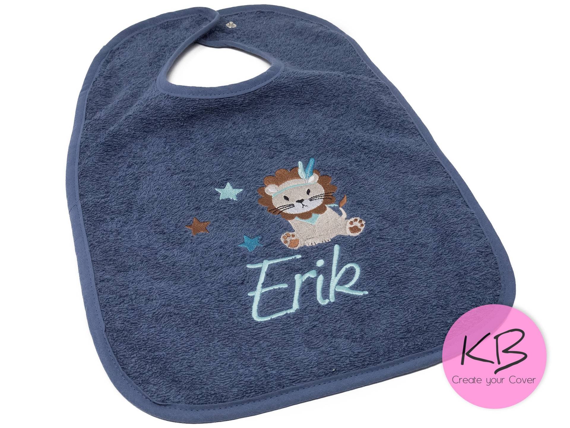 Lätzchen Mit Druckknopf Namen Und Motiv Löwe, Babylatz Personalisiert, Kleines Geschenk Zur Geburt, Namen, Taufe Lätzchen Mit Druckknopf Namen Und Motiv Löwe, Babylatz Personalisiert, Kleines Geschenk Zur Geburt, Namen, Taufe von CreateyourCover