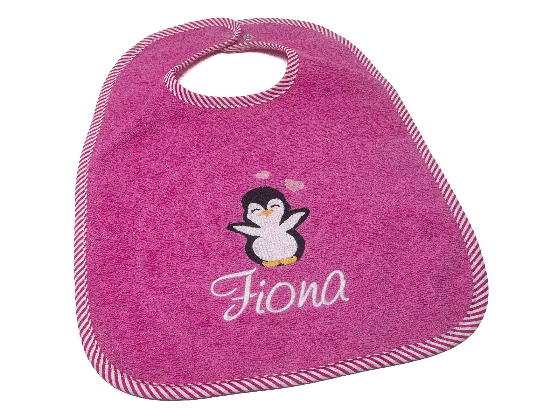Lätzchen Mit Druckknopf Namen Und Motiv Pinguin Bestickt, Geschenk Zur Geburt, Babylätzchen Personalisiert, Namen, Taufgeschenk Lätzchen Mit Druckknopf Namen Und Motiv Pinguin Bestickt, Geschenk Zur Geburt, Babylätzchen Personalisiert, Namen, Taufgeschenk von CreateyourCover