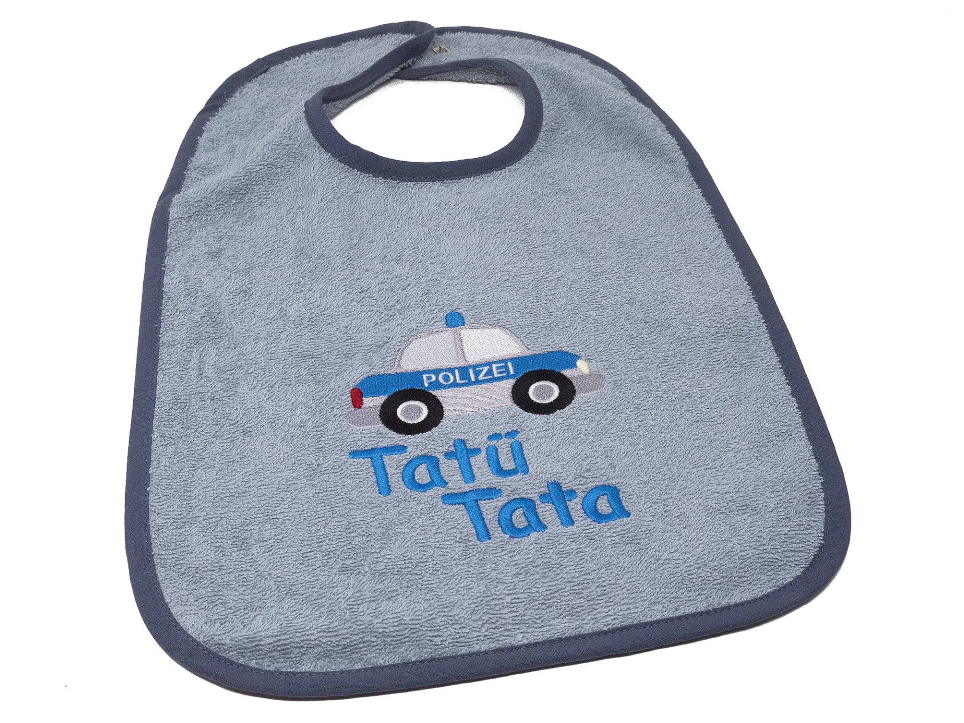 Lätzchen Mit Druckknopf Namen Und Motiv Polizeiauto, Babylätzchen Personalisiert, Kleines Geschenk Zur Geburt, Latz Für Kinder Lätzchen Mit Druckknopf Namen Und Motiv Polizeiauto, Babylätzchen Personalisiert, Kleines Geschenk Zur Geburt, Latz Für Kinder von CreateyourCover