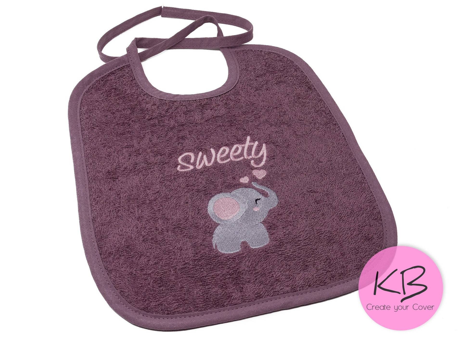 Lätzchen Zum Binden Mit Namen Und Motiv Elefant Bestickt, Geschenk Zur Geburt, Babylätzchen Personalisiert, Namen, Taufgeschenk Lätzchen Zum Binden Mit Namen Und Motiv Elefant Bestickt, Geschenk Zur Geburt, Babylätzchen Personalisiert, Namen, Taufgeschenk von CreateyourCover