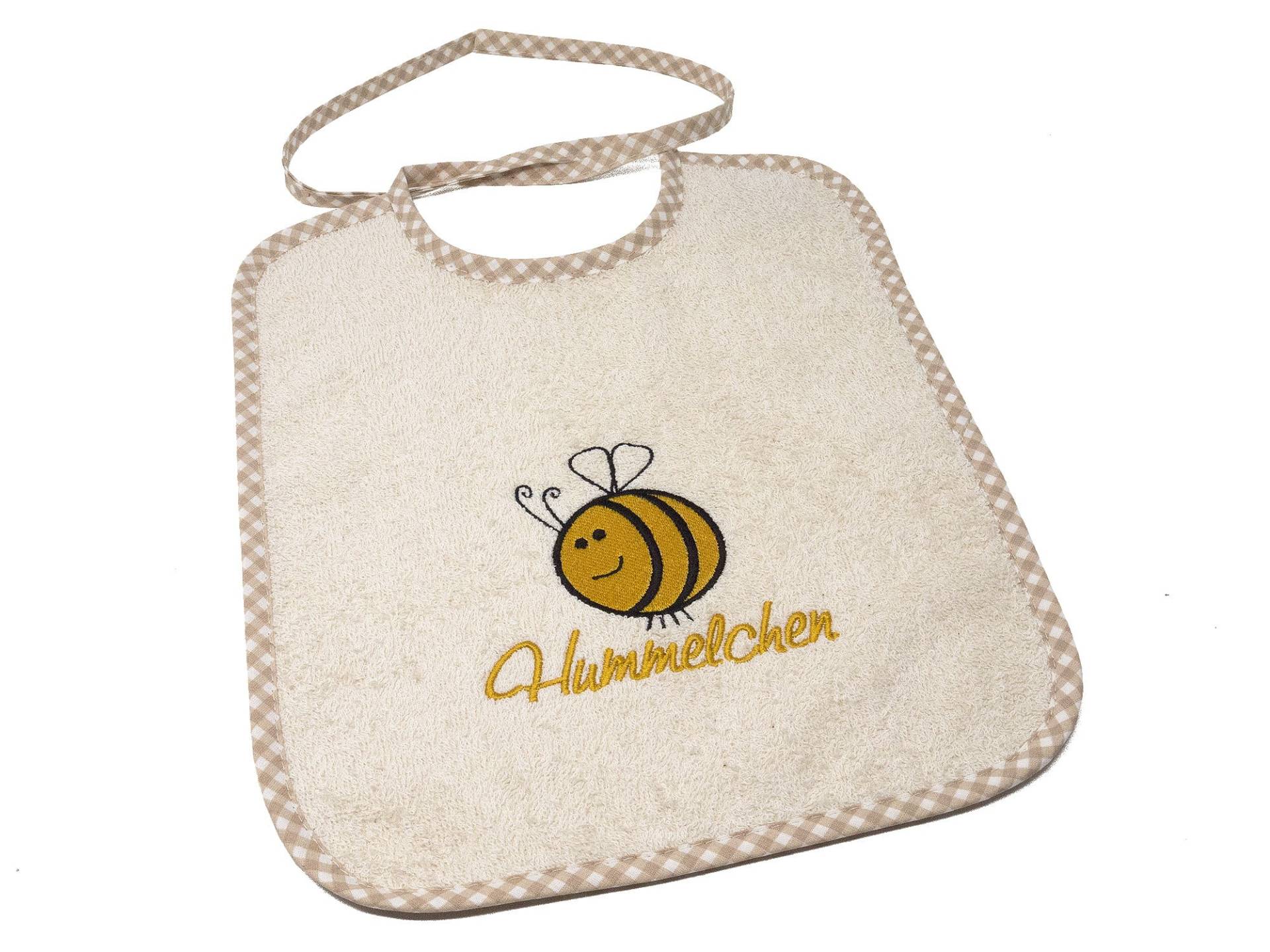 Lätzchen Zum Binden Mit Namen Und Motiv Hummel, Geschenk Zur Geburt, Taufgeschenk, Babylätzchen Namen, Latz Personalisiert, Babyparty Lätzchen Zum Binden Mit Namen Und Motiv Hummel, Geschenk Zur Geburt, Taufgeschenk, Babylätzchen Namen, Latz Personalisiert, Babyparty von CreateyourCover