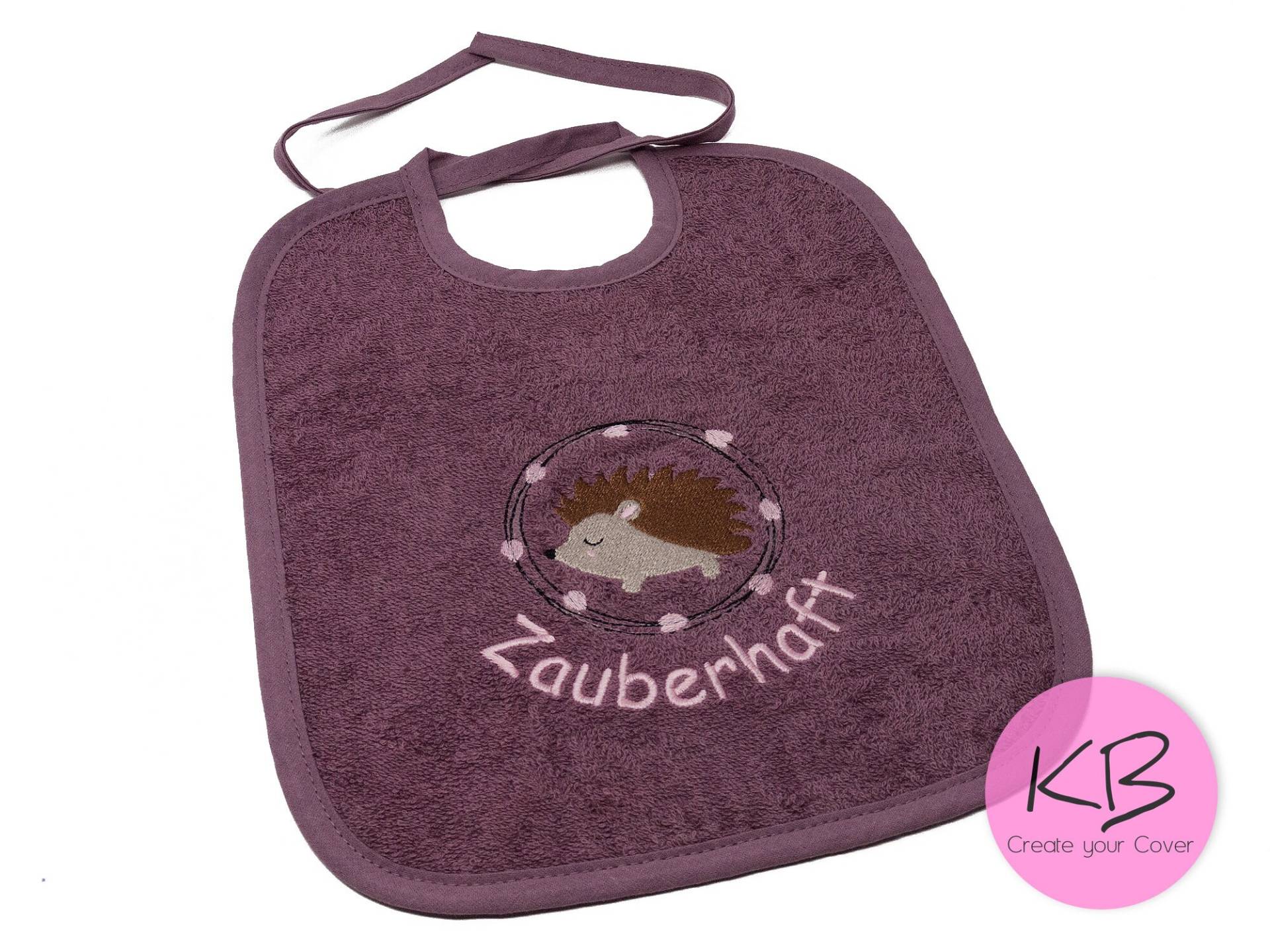 Lätzchen Zum Binden Mit Namen Und Motiv Igel, Geschenk Zur Geburt, Taufgeschenk, Babyparty, Babylätzchen Personalisiert Lätzchen Zum Binden Mit Namen Und Motiv Igel, Geschenk Zur Geburt, Taufgeschenk, Babyparty, Babylätzchen Personalisiert von CreateyourCover