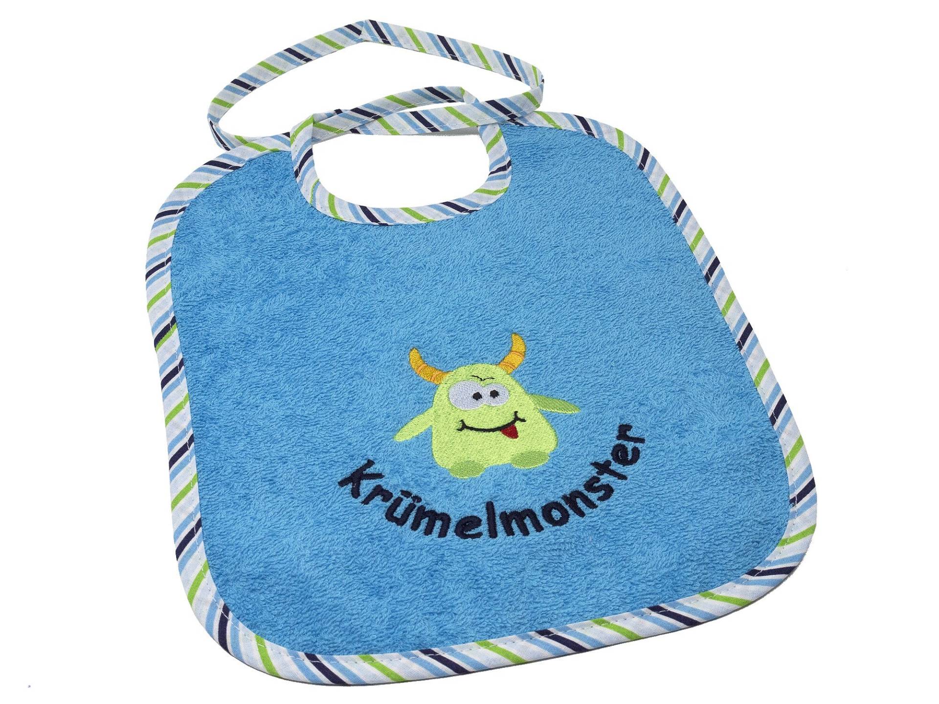 Lätzchen Zum Binden Mit Namen Und Motiv Krümelmonster, Geschenk Zur Geburt, Babylätzchen Namen, Latz Personalisiert, Babyparty Lätzchen Zum Binden Mit Namen Und Motiv Krümelmonster, Geschenk Zur Geburt, Babylätzchen Namen, Latz Personalisiert, Babyparty von CreateyourCover