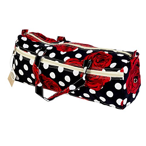 Creations 4,5 x 16 x 28 cm rot Rose Stricken Tasche, Mehrfarbig Creations 4,5 x 16 x 28 cm rot Rose Stricken Tasche, Mehrfarbig von Creations