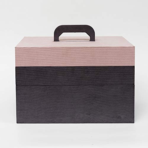 Korbond Crafters Toolbox, Kordsamt, Rose, L von KORBOND