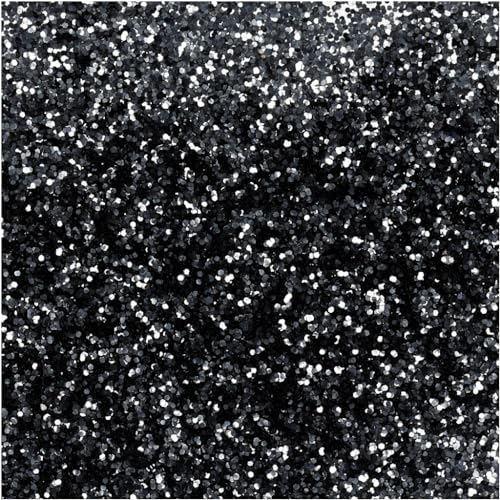 CREATIVE Bio-Glitter schwarz 10g, schwarzes Glitzerpulver Glitzerpuder 100% plastikfrei, umweltschonendes Bastelglitzer für viele tolle Anwendungen CREATIVE Bio-Glitter schwarz 10g, schwarzes Glitzerpulver Glitzerpuder 100% plastikfrei, umweltschonendes Bastelglitzer für viele tolle Anwendungen von Creativ Company