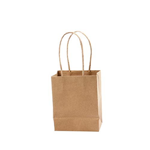 Creativ Company 23371 braun Papiertüte Papier-Staubsaugerbeutel (braun, 170 mm, 120 mm, 70 mm, 125 g) von Creativ
