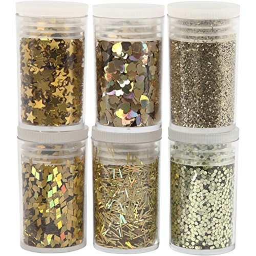 Creativ Company 28469 Pailletten Glitter, metallic Creativ Company 28469 Pailletten Glitter, metallic von Creativ