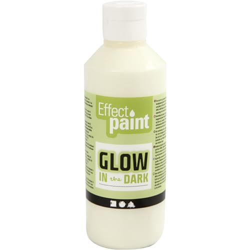 Glow in the Dark - Paint 250 ml - Yellow (34932) von Creativ Company