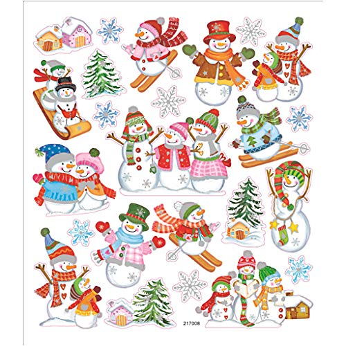 Creativ Company Aufkleber Schneemann im Ski, 15 x 16,5 cm Creativ Company Aufkleber Schneemann im Ski, 15 x 16,5 cm von Creativ