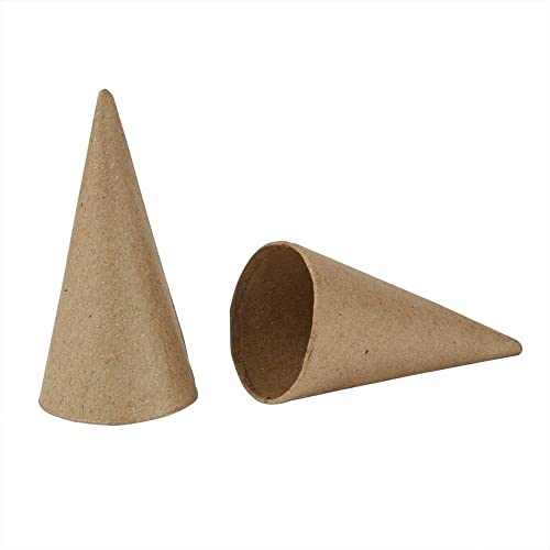 Creativ 265481 Company Kegel 10 Stück H: 10 cm, T: 5 cm Creativ 265481 Company Kegel 10 Stück H: 10 cm, T: 5 cm von Creativ
