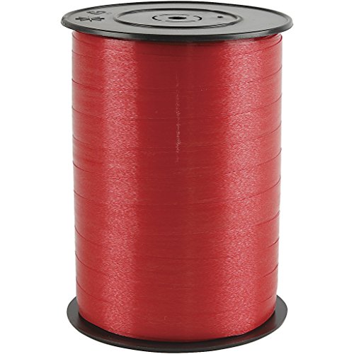 Creativ Company Kräuselband 250m, Rot Set von Creativ