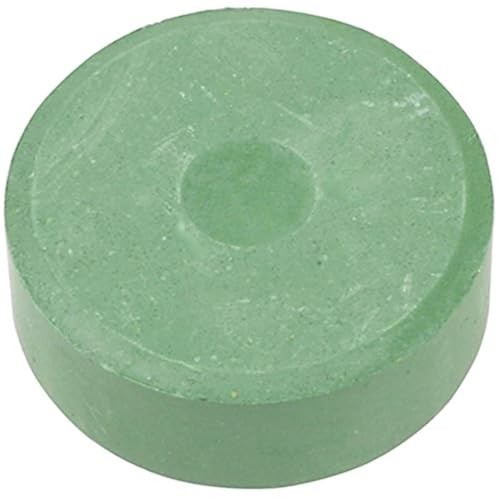 Creativ Company Tempera-Blöcke, Wasserfarbe, D: 44 mm, 6 Stück, dunkles Grün von Creativ Company