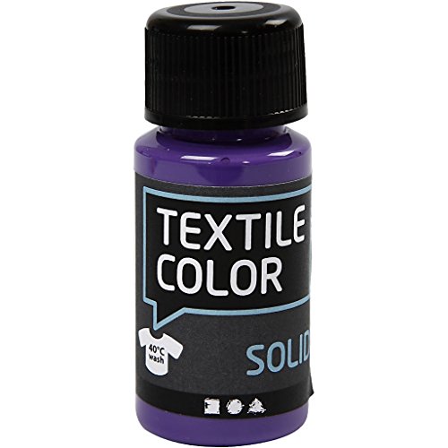 Creativ Company Textile Solid, 50 ml, Lila von Creativ Company