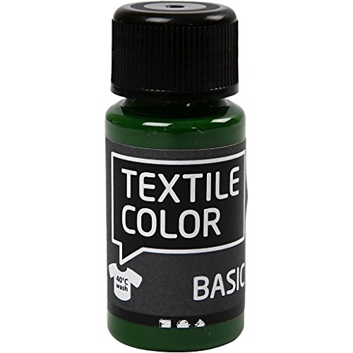 Creativ Company Textilfarbe, 50ml, Grass Grün von Creativ Company