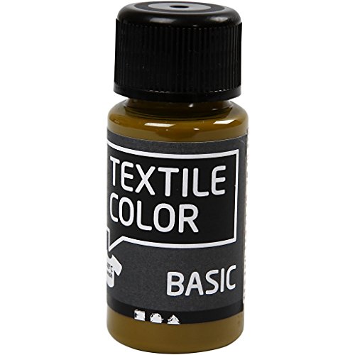 Creativ Company Textilfarbe, 50ml, Olive Braun Creativ Company Textilfarbe, 50ml, Olive Braun von Creativ Company