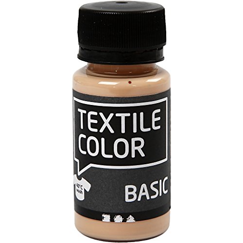 Creativ Company Textilfarbe, 50ml, Brown von Creativ Company