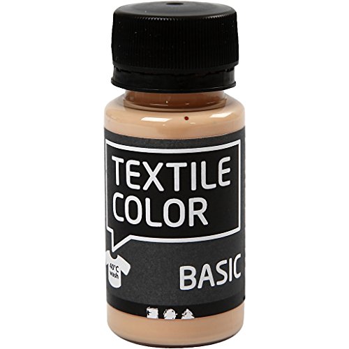 Creativ Company Textilfarbe, 50ml, Brown Creativ Company Textilfarbe, 50ml, Brown von Creativ