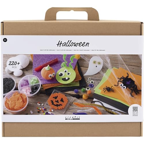 DIY Halloween Dekorationen Set Kreativ Mix 220 Stück DIY Halloween Dekorationen Set Kreativ Mix 220 Stück von Creativ