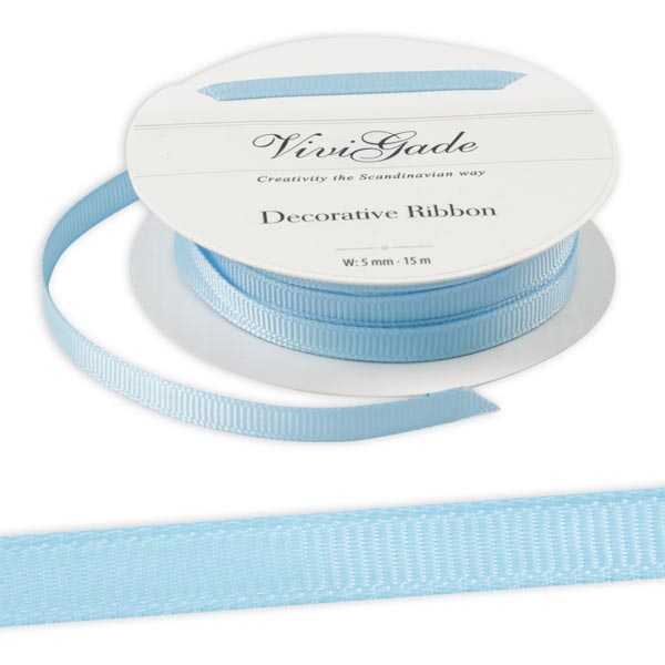 Dekoband in Hellblau auf Rolle, 15m x 5m Dekoband in Hellblau auf Rolle, 15m x 5m von Creativ Company