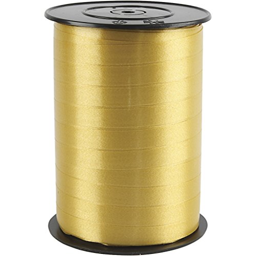 Geschenkband, 10 mm breit, 250 m, goldfarben Geschenkband, 10 mm breit, 250 m, goldfarben von Creativ Company