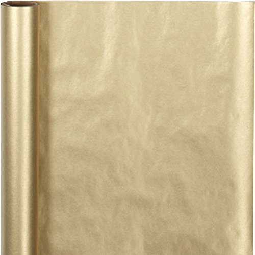 Geschenkpapier, B: 50 cm, gold, 5 m von Creativ