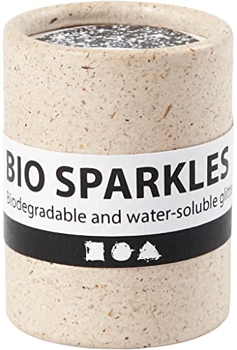Glitzer, biologisch abbaubar, silberfarben, 10 g Glitzer, biologisch abbaubar, silberfarben, 10 g von Creativ Company
