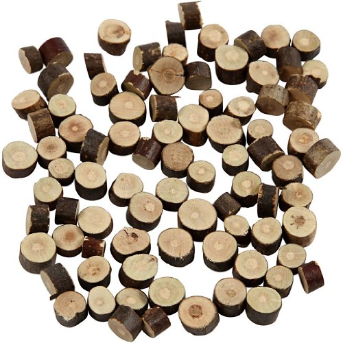Holzmix, D: 7-10 mm, ahorn, 300 g von Creativ Company