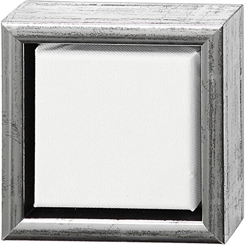 Keilrahmen, Außenmaße 14x14 cm, Tiefe 3 cm, Leinwandgröße: 10x10 cm, 6Stck. Keilrahmen, Außenmaße 14x14 cm, Tiefe 3 cm, Leinwandgröße: 10x10 cm, 6Stck. von Creativ