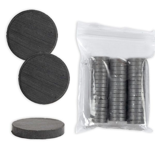 Magnete zum Basteln, 50 Stk, 14,5mm Magnete zum Basteln, 50 Stk, 14,5mm von Creativ Company