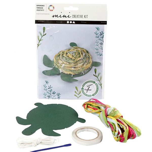 Mini-Kreativ-Set "Schildkröte" Mini-Kreativ-Set "Schildkröte" von Creativ Company