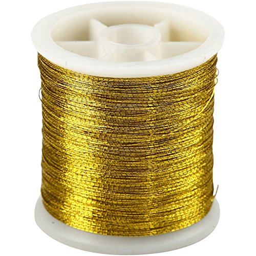 Creativ 514650 Company Nähgarn, Gold, 100 meter Creativ 514650 Company Nähgarn, Gold, 100 meter von Creativ