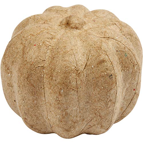 Pumpkin Dekofigur und Statue aus Holz - Dekofiguren und Statuen (Marzia, Holz, 10 → 60 mm, 60 mm) von Creativ