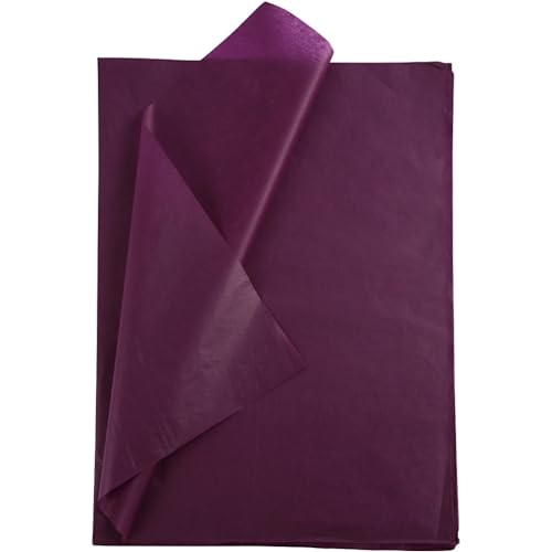 Seidenpapier, Blatt 50x70 cm, 14 cm, violett, 25Blatt von Creativ