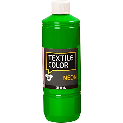 Textile Color, neongrün, 500ml von Creativ Company
