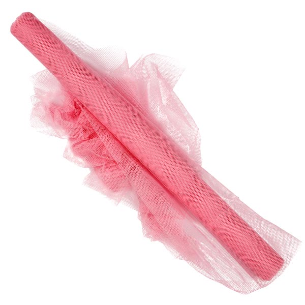 Tüll in rosa, 1 Rolle, 5m x 50cm Tüll in rosa, 1 Rolle, 5m x 50cm von Creativ Company