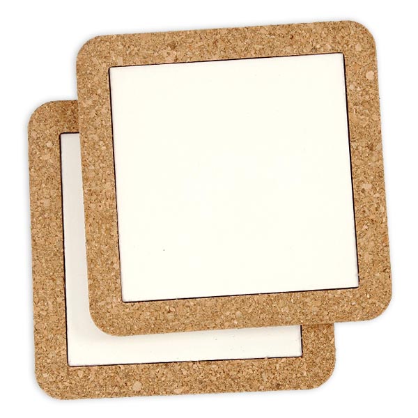 Untersetzer-Set, 2 Stk, 15,5cm x 15,5cm Untersetzer-Set, 2 Stk, 15,5cm x 15,5cm von Creativ Company