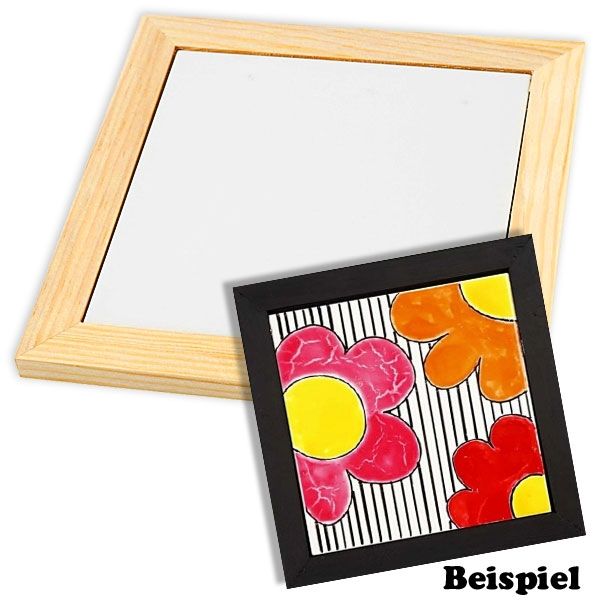 Untersetzer zum Gestalten, 18,5cm, zum Bemalen und Verschenken, 1 Stk Untersetzer zum Gestalten, 18,5cm, zum Bemalen und Verschenken, 1 Stk von Creativ Company