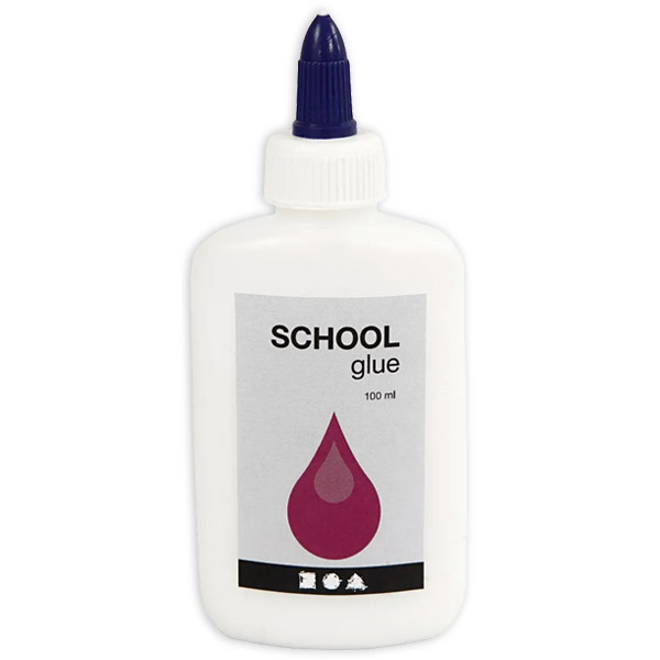 Weißer Bastelkleber im Fläschchen, für Papier, Pappe, Stoff und Holz, 100ml Weißer Bastelkleber im Fläschchen, für Papier, Pappe, Stoff und Holz, 100ml von Creativ Company