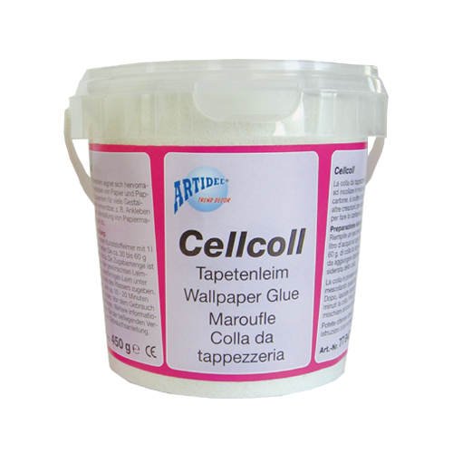 Cellcoll-Tapetenkleister, 450 g [Spielzeug] von Creativ Discount