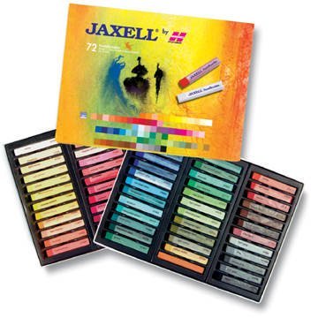 Jaxell-Pastellkreiden 72 Stück [Spielzeug] von Creativ Discount