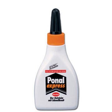 Ponal Express Holzleim, Flasche 120g [Spielzeug] von CREATIV DISCOUNT