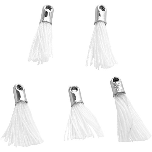 61184 Baumwollquaste, 1 cm, 5 Stück, Weiß 61184 Baumwollquaste, 1 cm, 5 Stück, Weiß von Creativ
