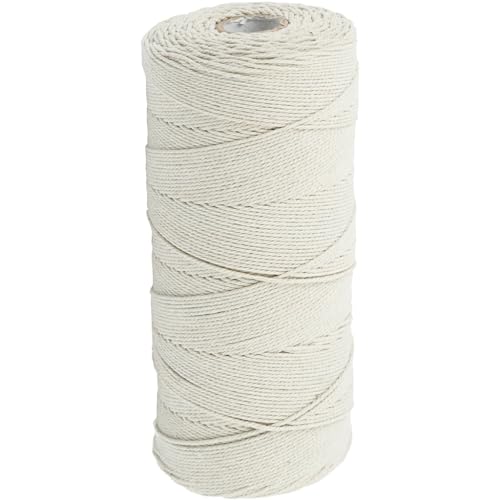 Baumwollschnur L: 320m Stärke 1m hell natur Dünne Qualität 12/12 250g Baumwollschnur L: 320m Stärke 1m hell natur Dünne Qualität 12/12 250g von Creativ