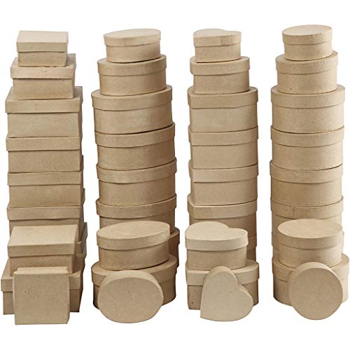 Dosen,H:5-7,5cm,D:10-18cm,72Stck./1Box Dosen,H:5-7,5cm,D:10-18cm,72Stck./1Box von Creativ