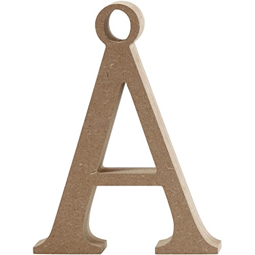 Buchstabe, H: 15,5 cm, MDF, 1 Stück von Creativ