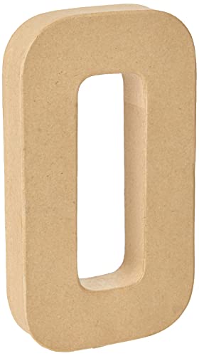 Buchstabe, groß, 20,5 cm, O, 1 Stck. Buchstabe, groß, 20,5 cm, O, 1 Stck. von Creativ
